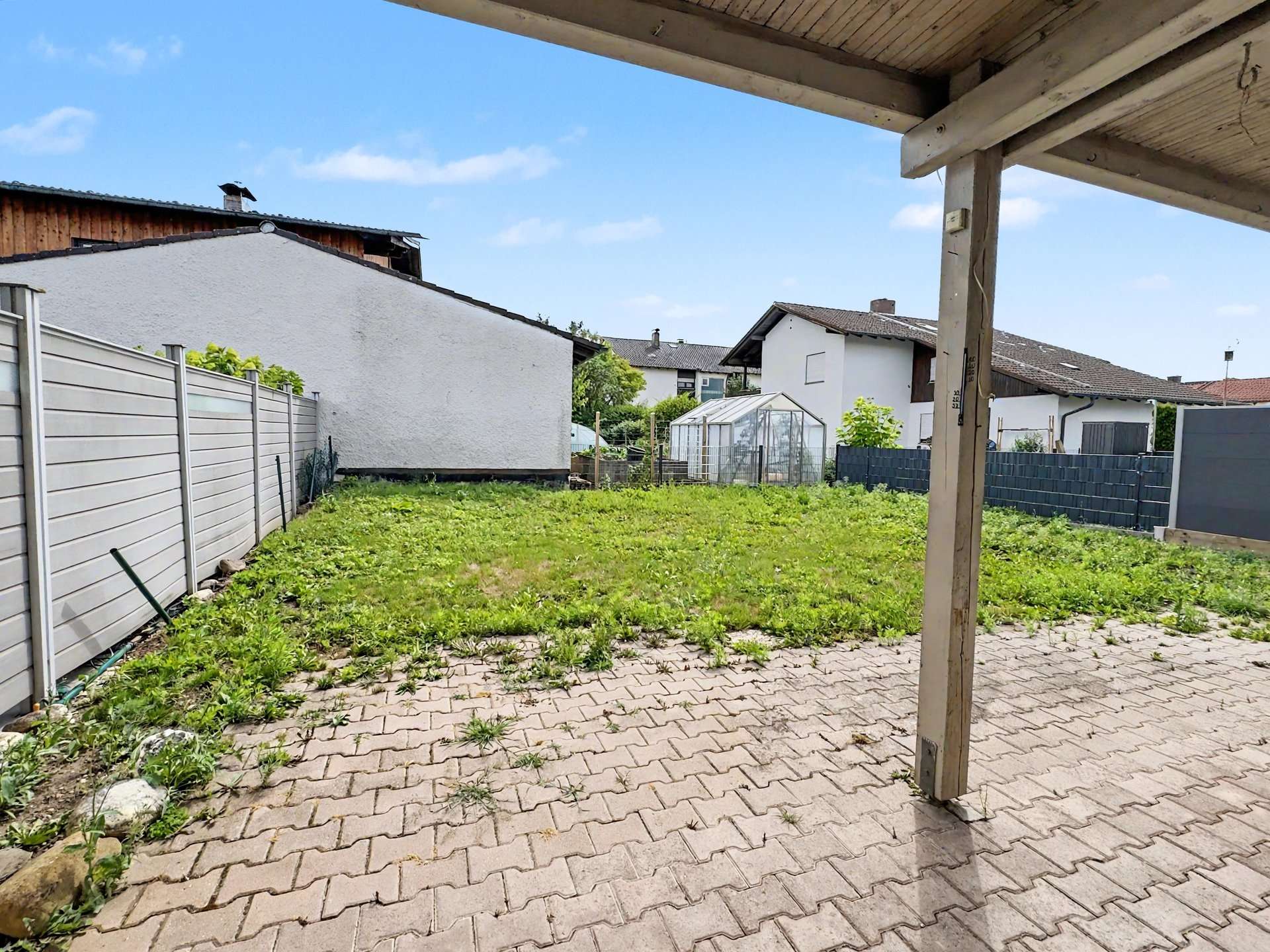 Garten und Terrasse