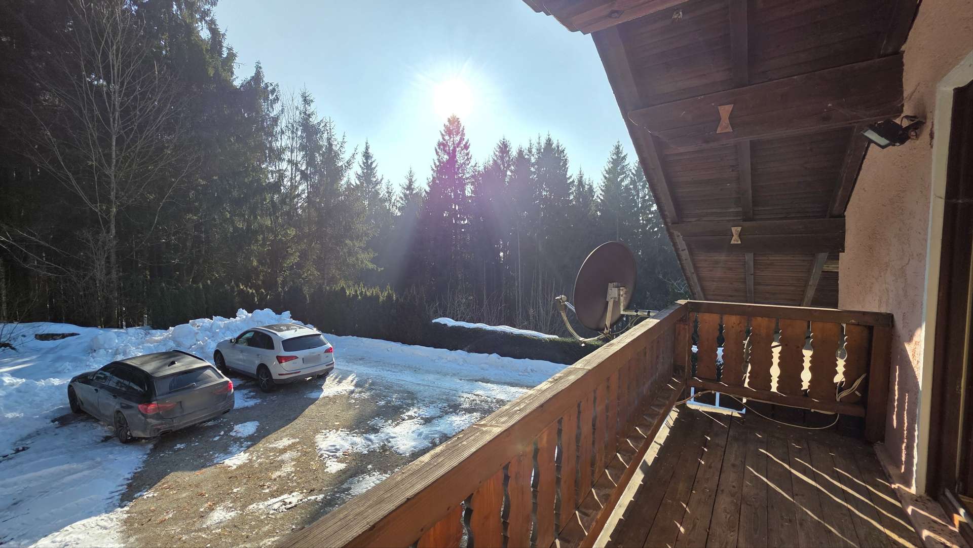 Balkon 1. Wohnung OG
