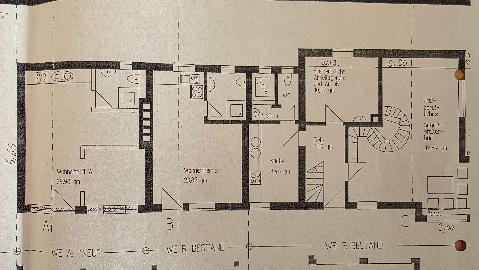 Grundriss EG