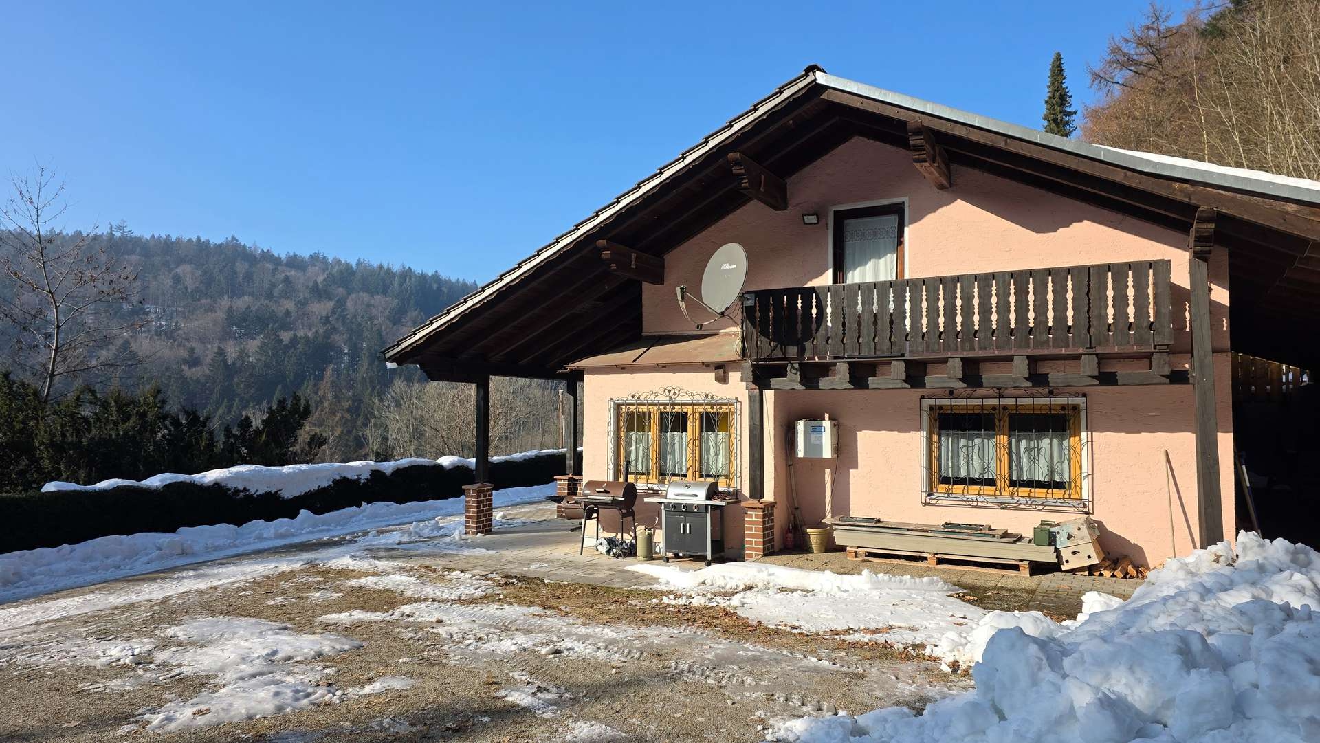 Hausansicht