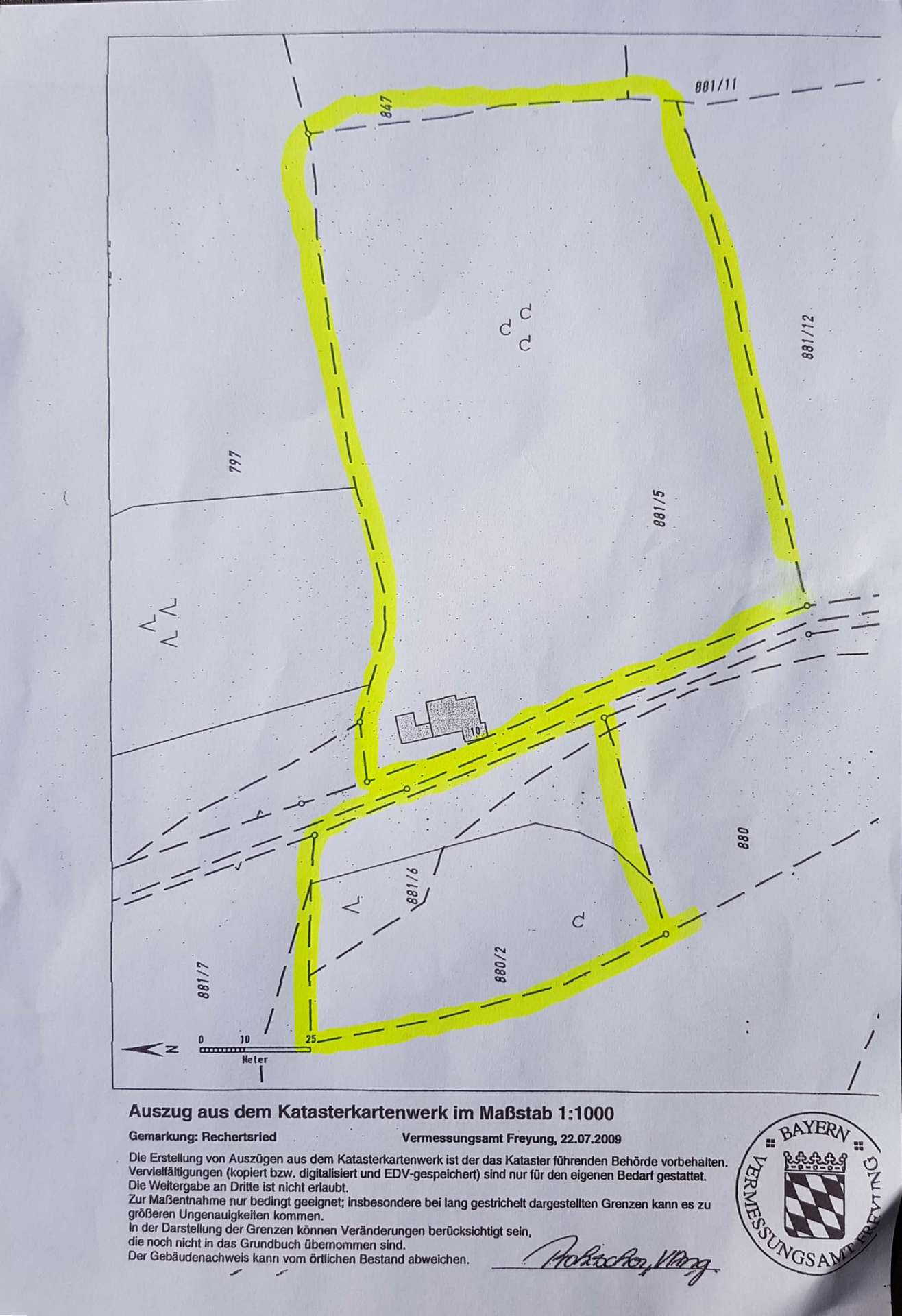 Lageplan