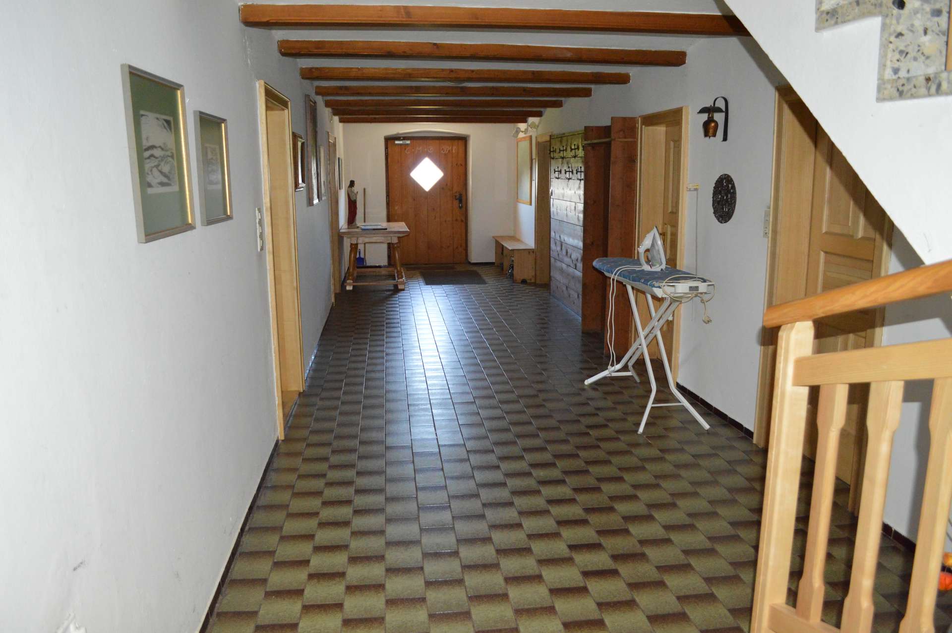Flur EG Haupthaus