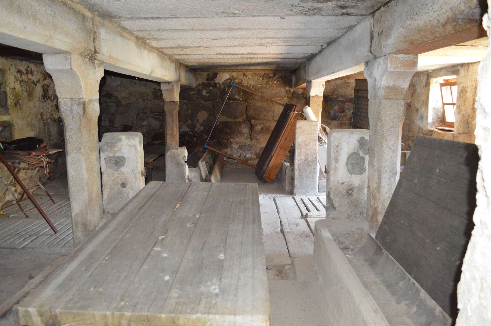Innenansicht Stall