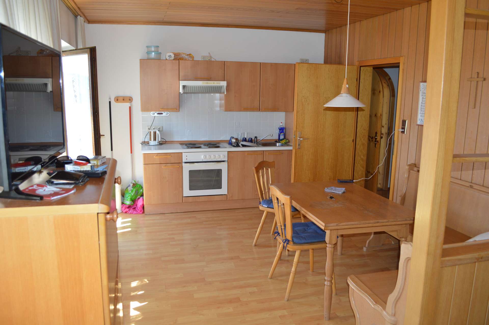 Küche Ferienwohnung