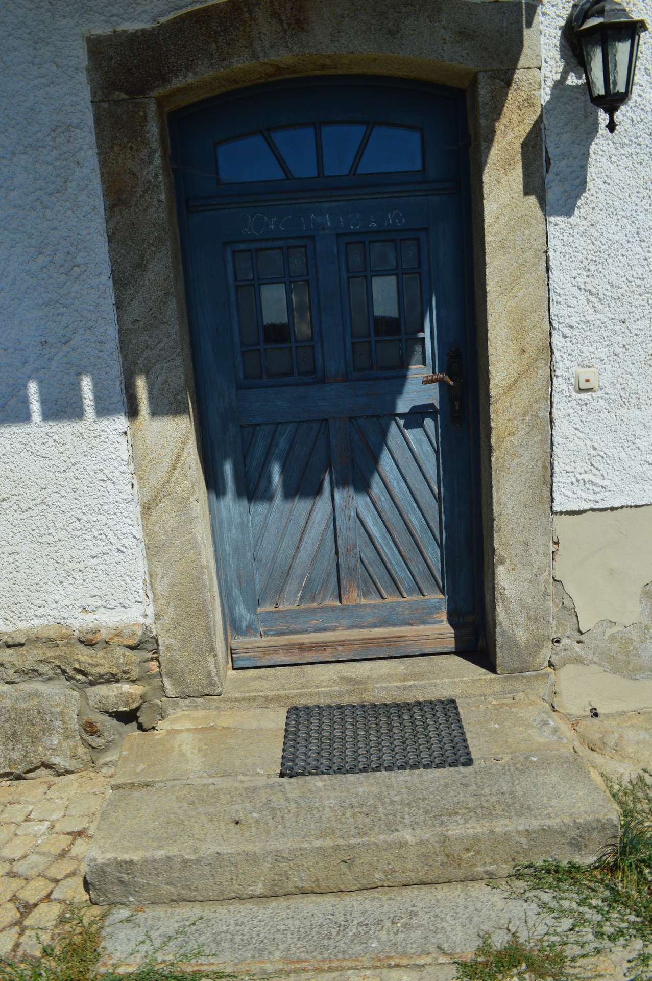 Eingang Austragshaus