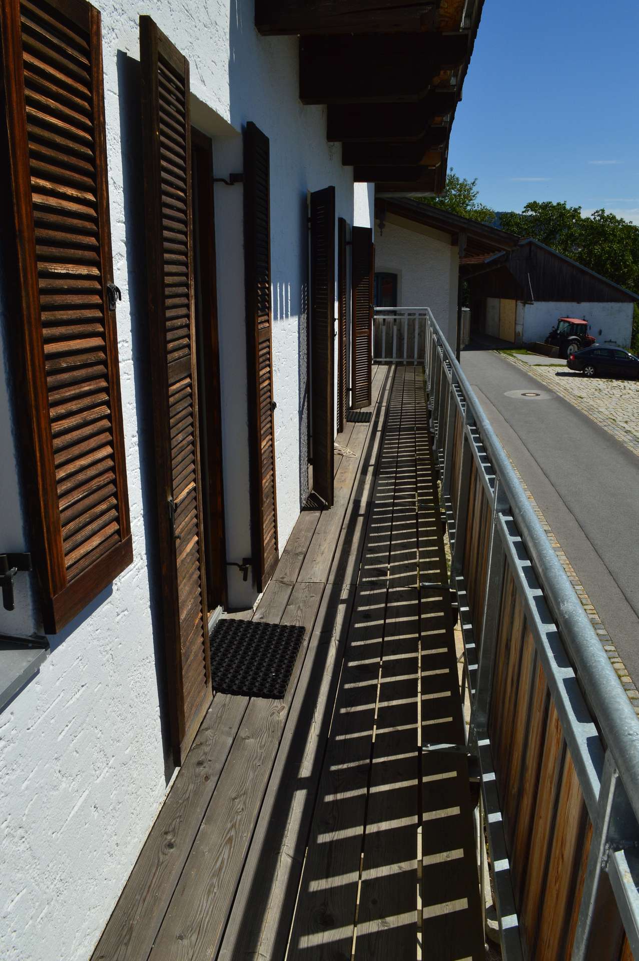 Balkon Haupthaus