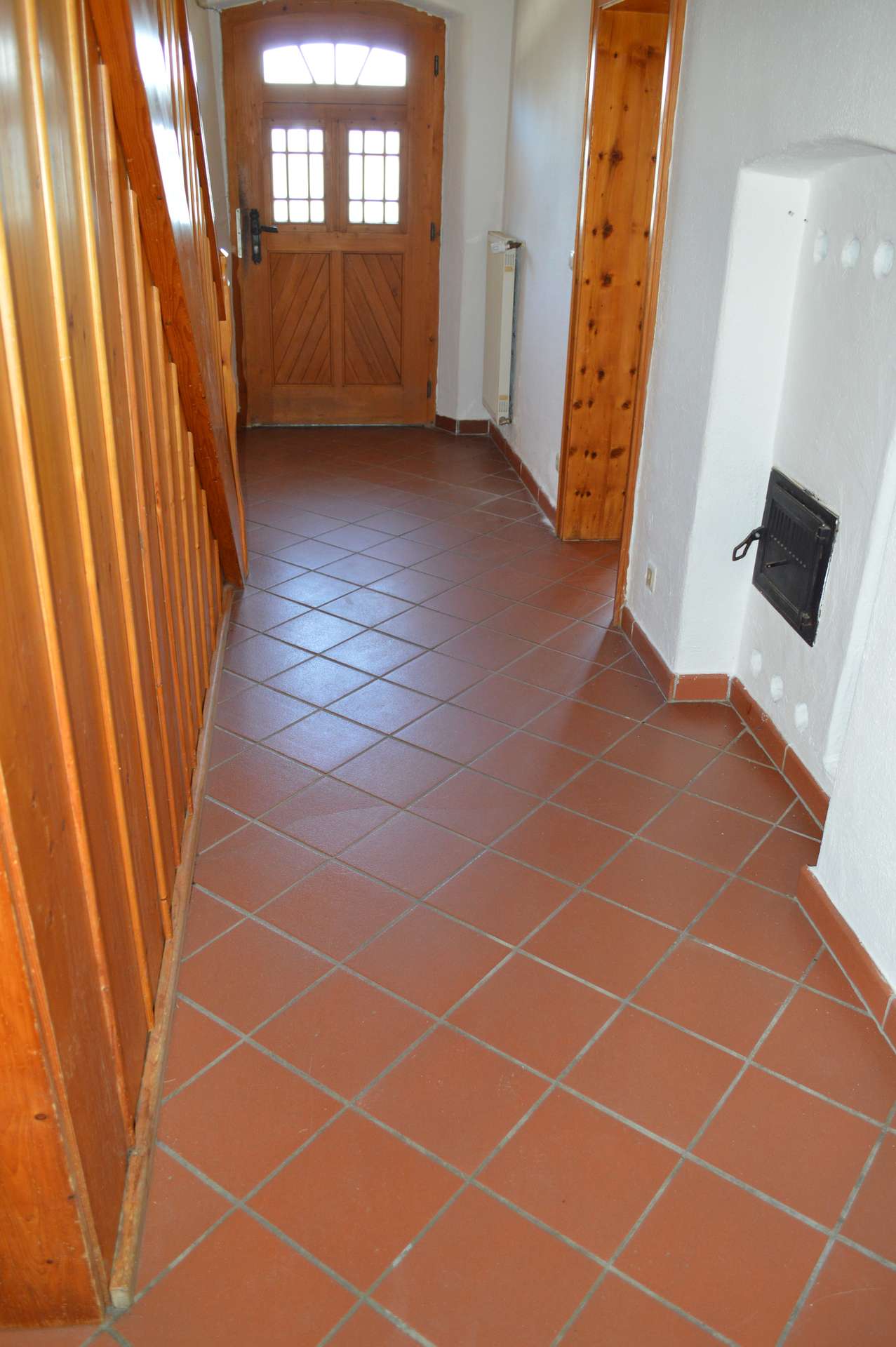 Flur Austragshaus