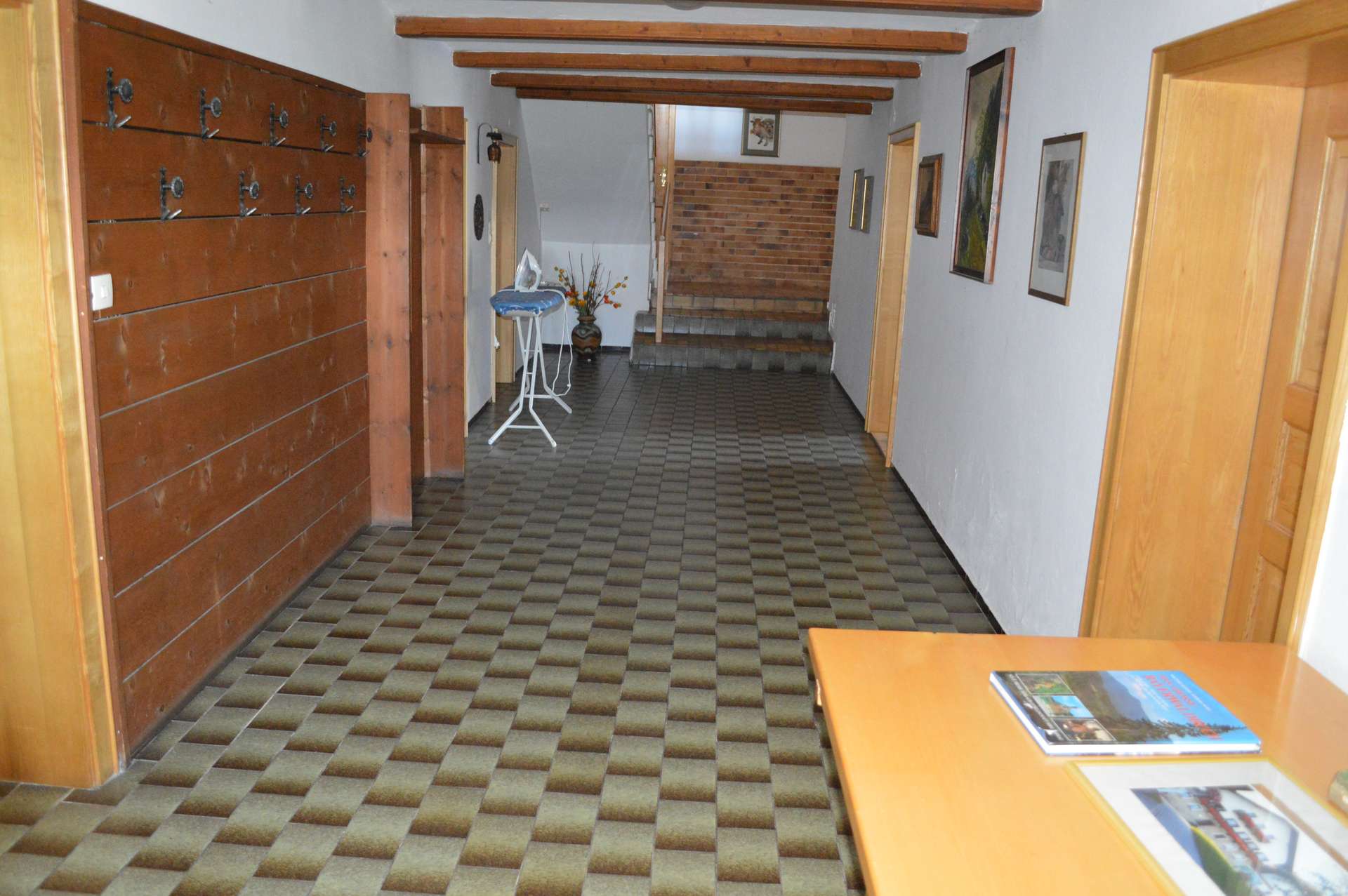 Flur EG Haupthaus