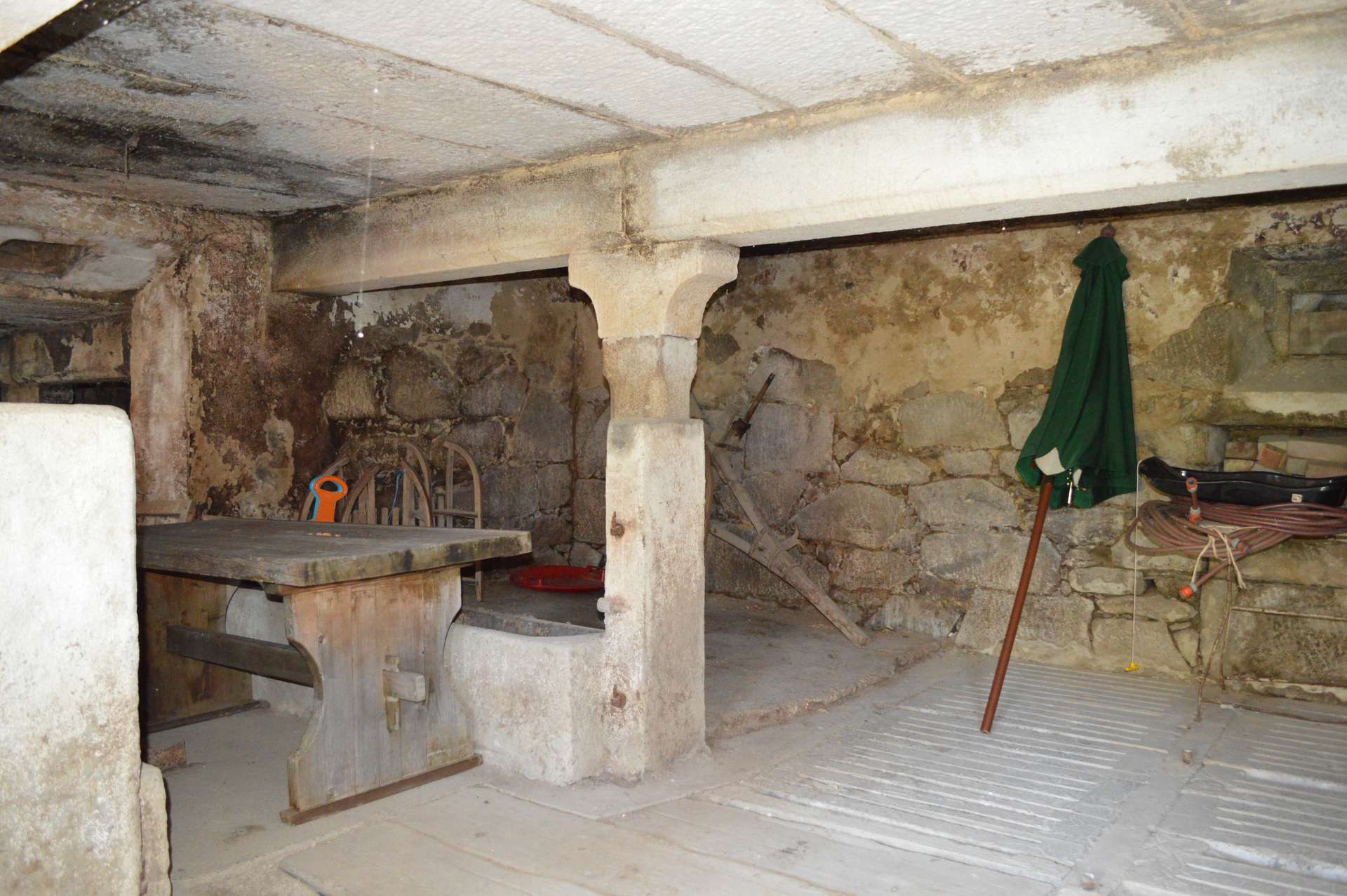 Innenansicht Stall