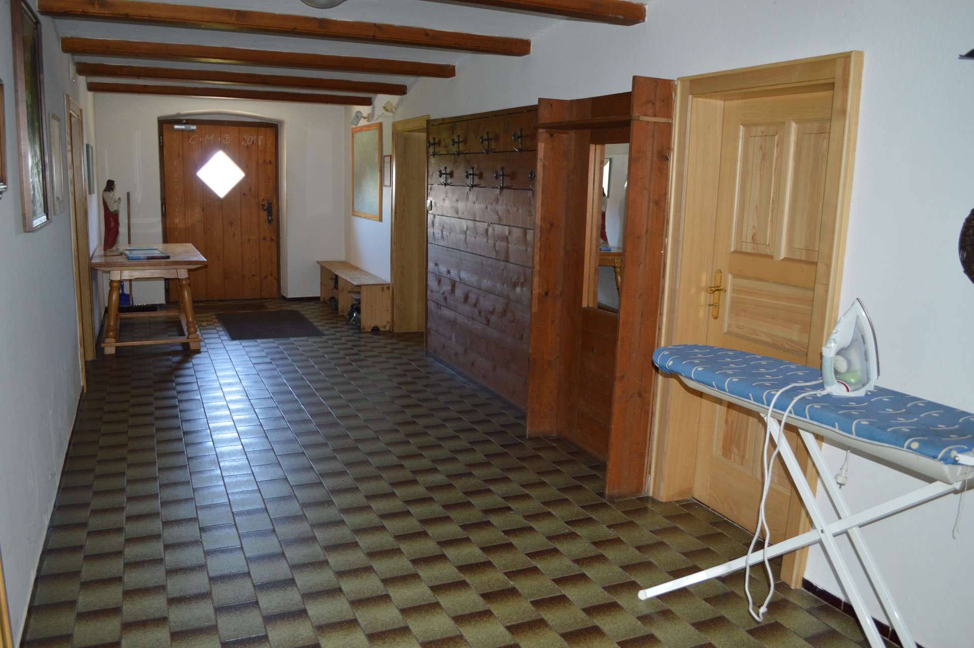 Flur EG Haupthaus