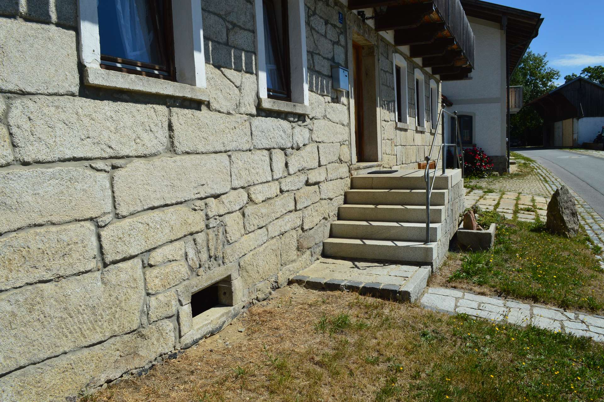 Granit Haupthaus