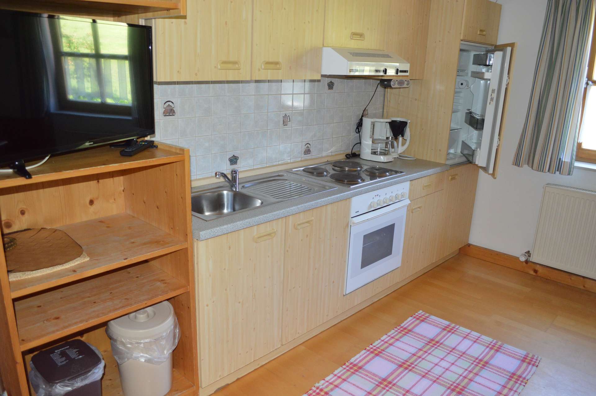 Küche Ferienwohnung