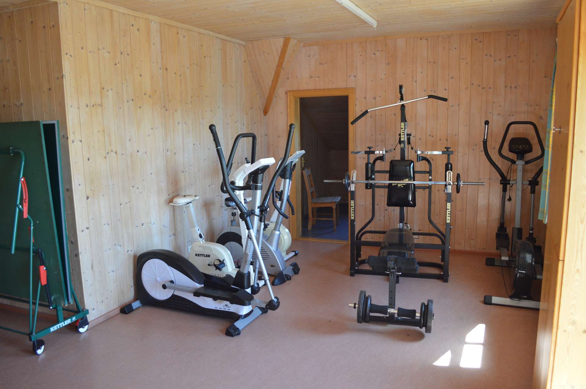 Fitnessraum