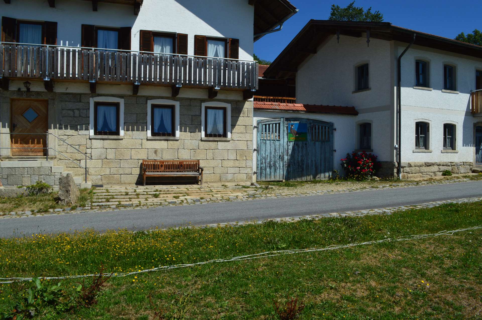 Haupt- und Austragshaus