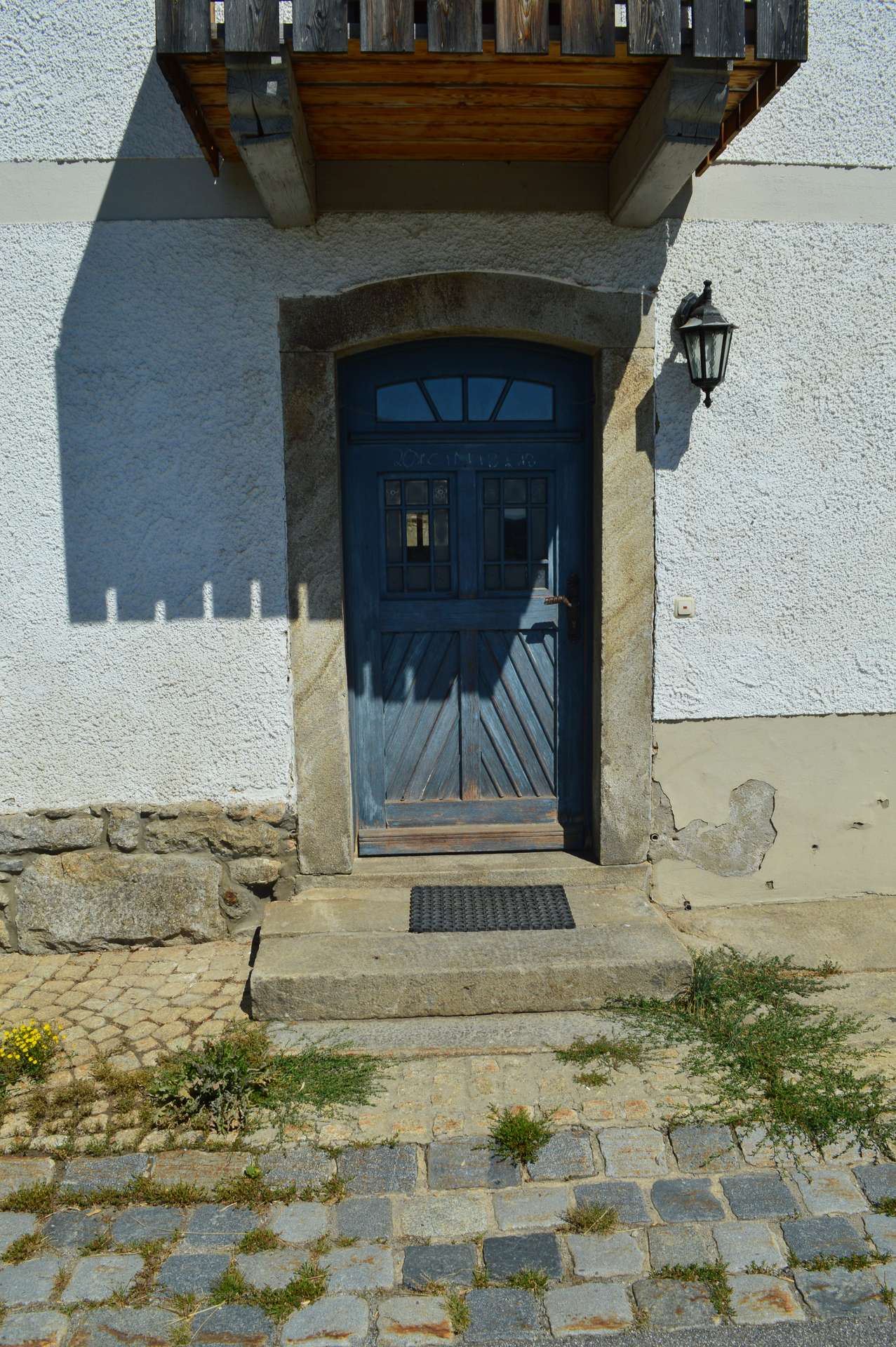 Eingang Austragshaus