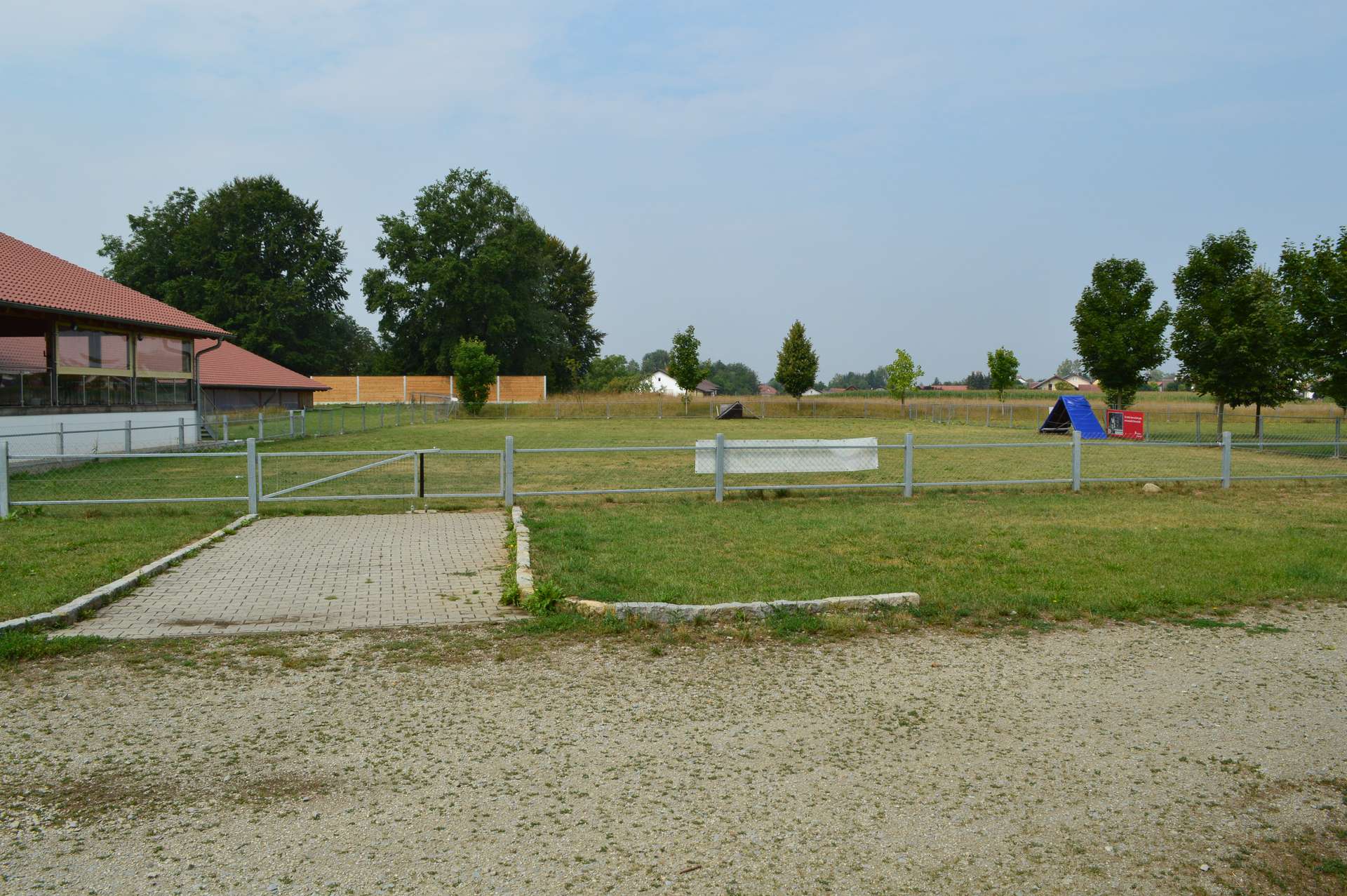 Platz und Flächen