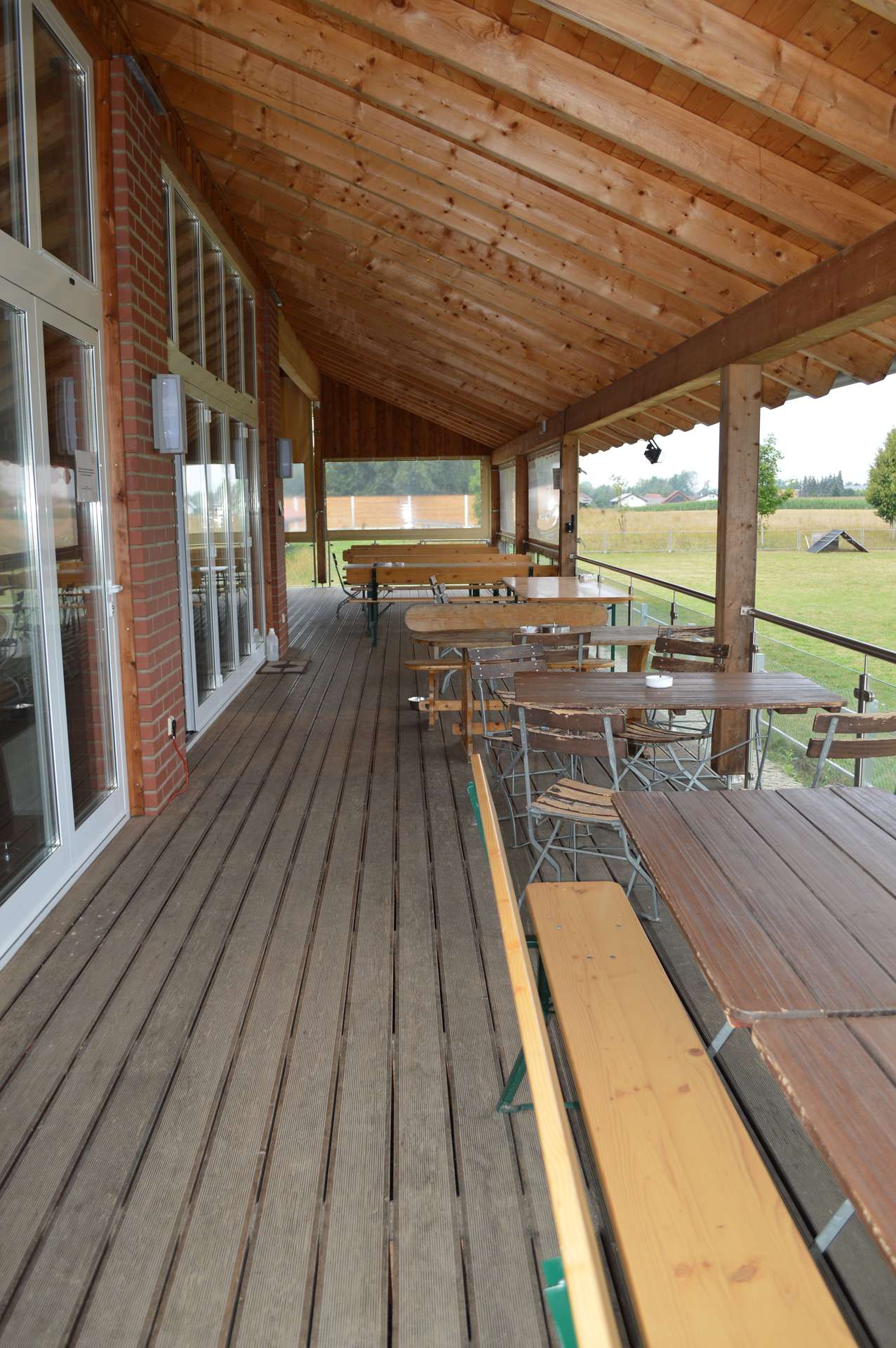 Terrassenbereich