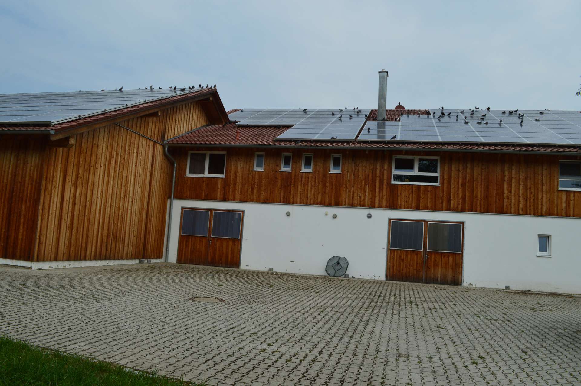Garagen, Waschplatz