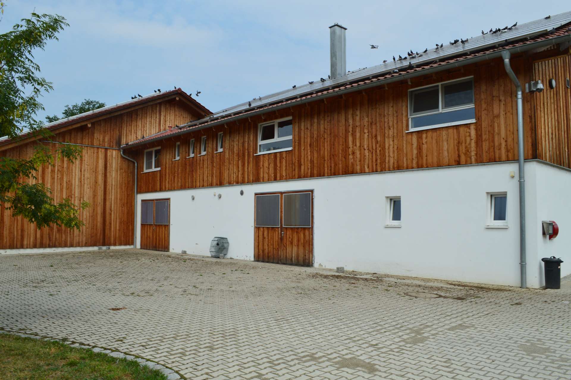 Unterkellerter Bereich