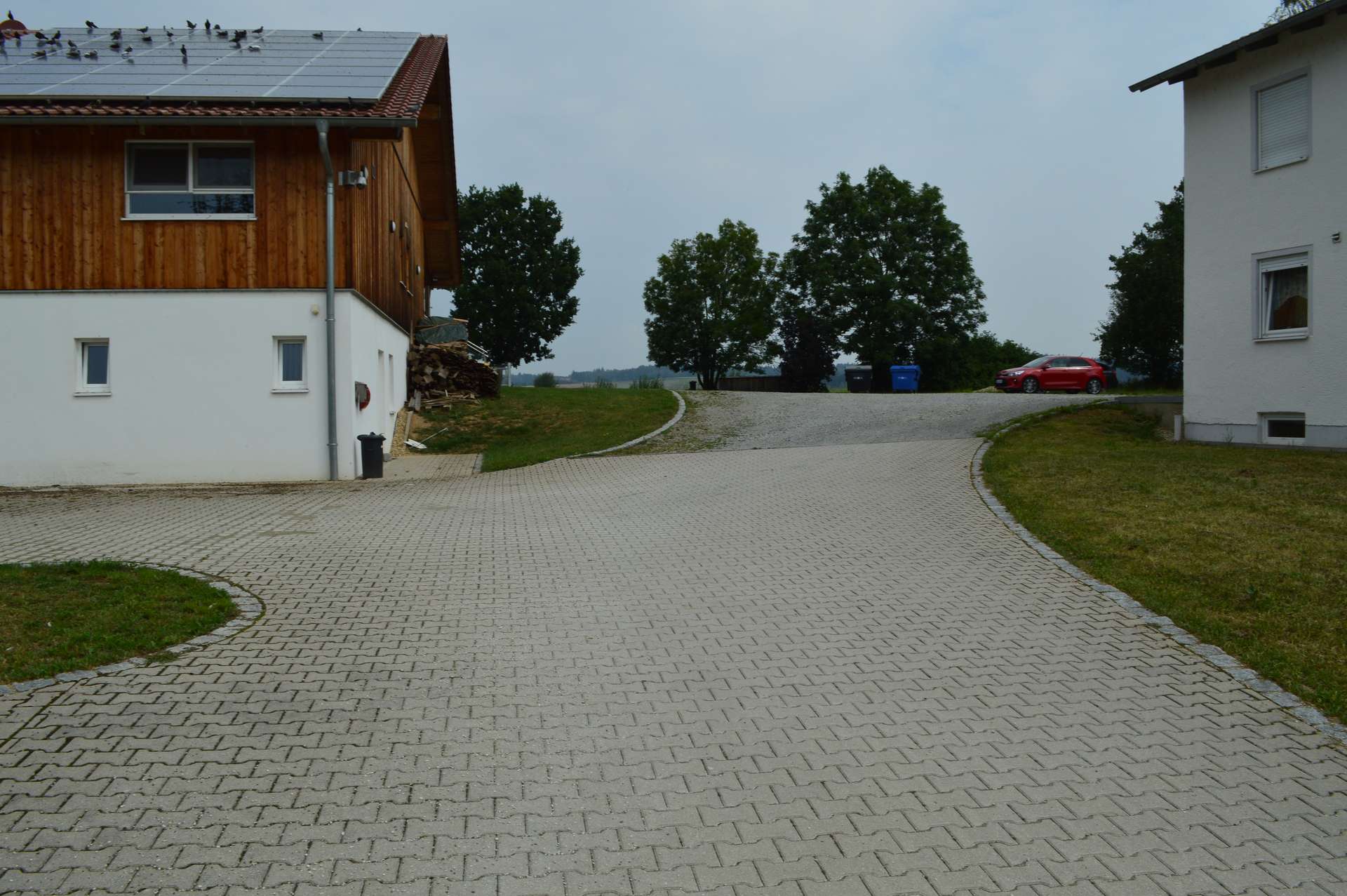 Zufahrt