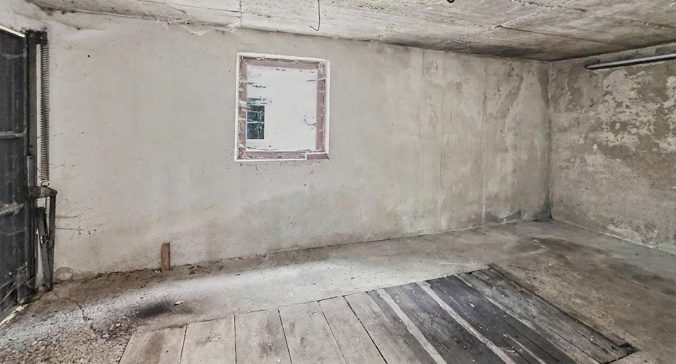 Garage mit Montagegrube
