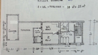 Grundriss Keller-Wohnung