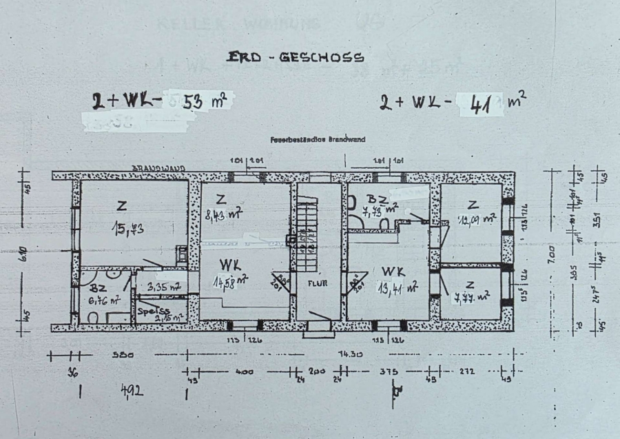 Grundriss EG