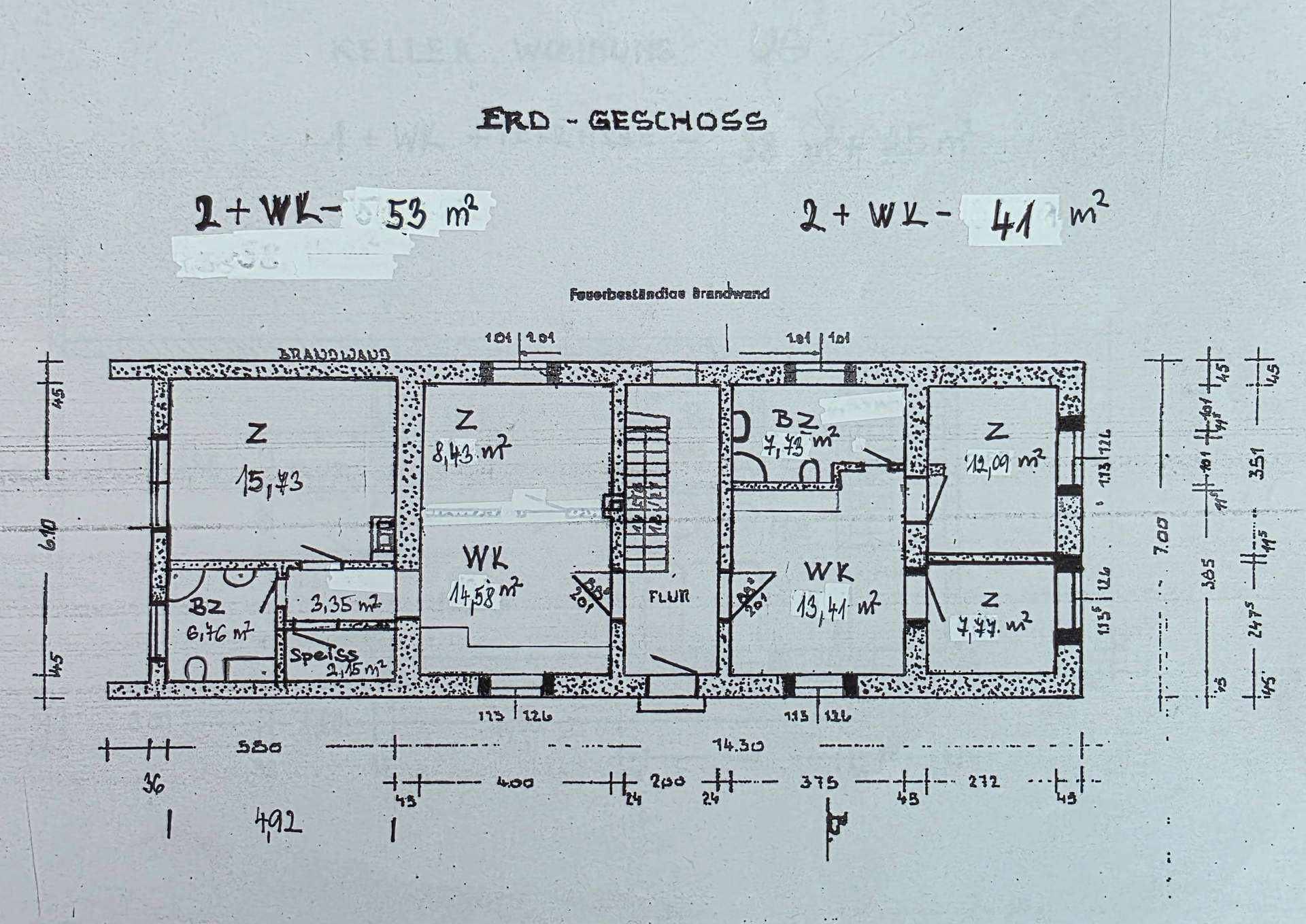 Grundriss EG