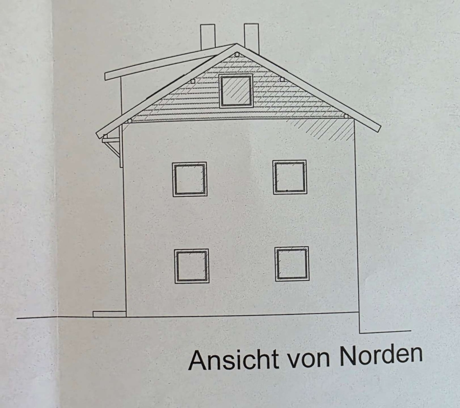 Seitenansicht Norden