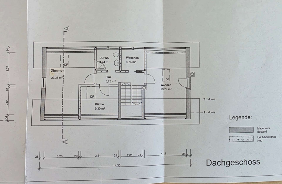 Grundriss DG