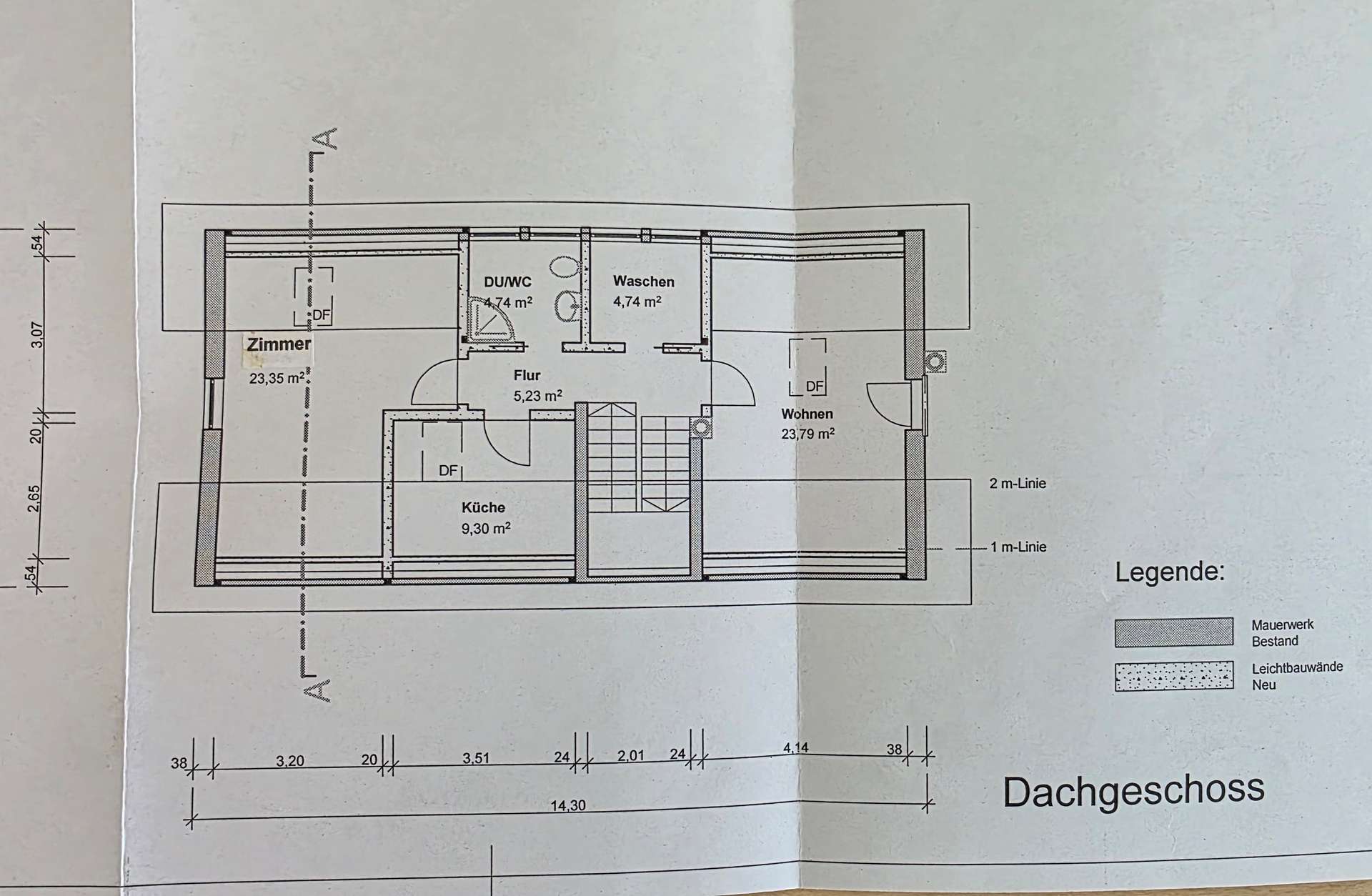 Grundriss DG