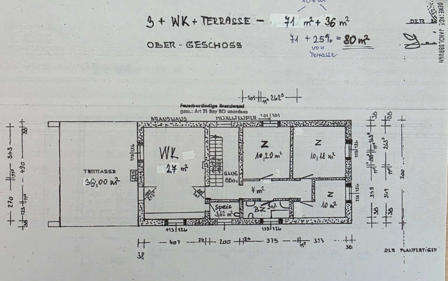 Grundriss OG