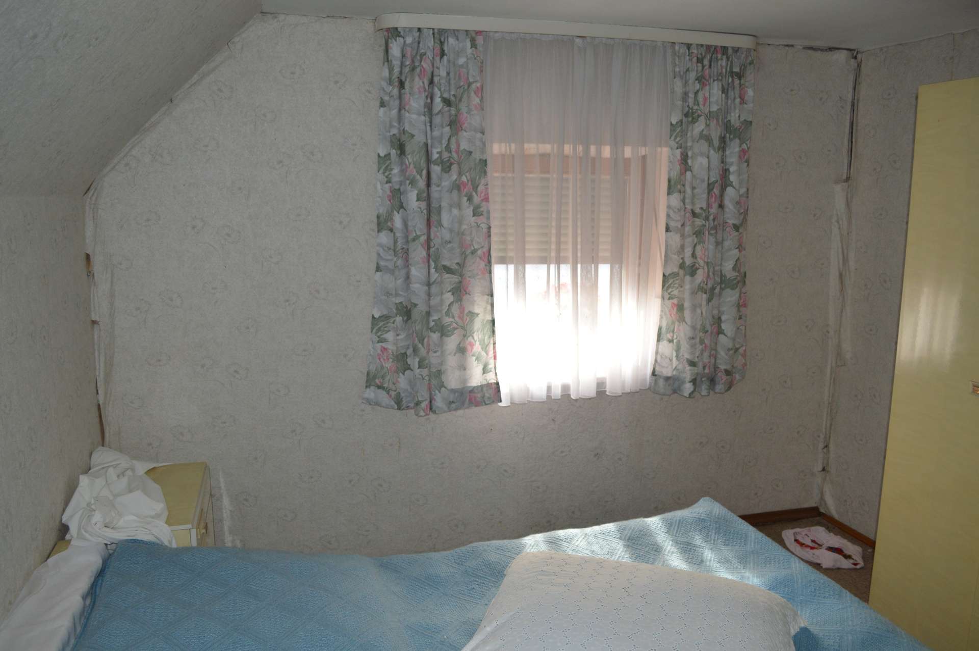 Schlafzimmer Haus alt