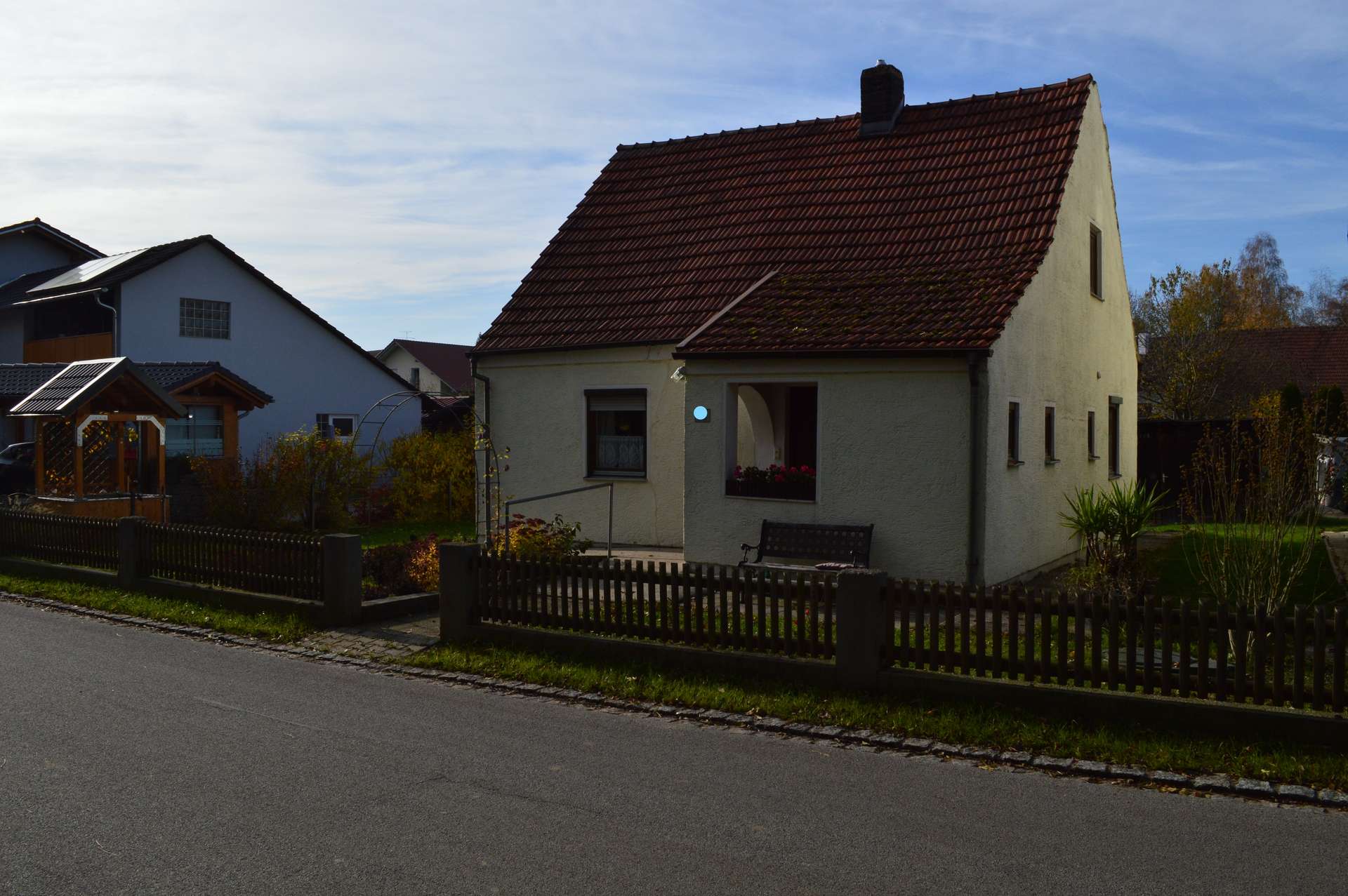 Hausansicht älters Haus