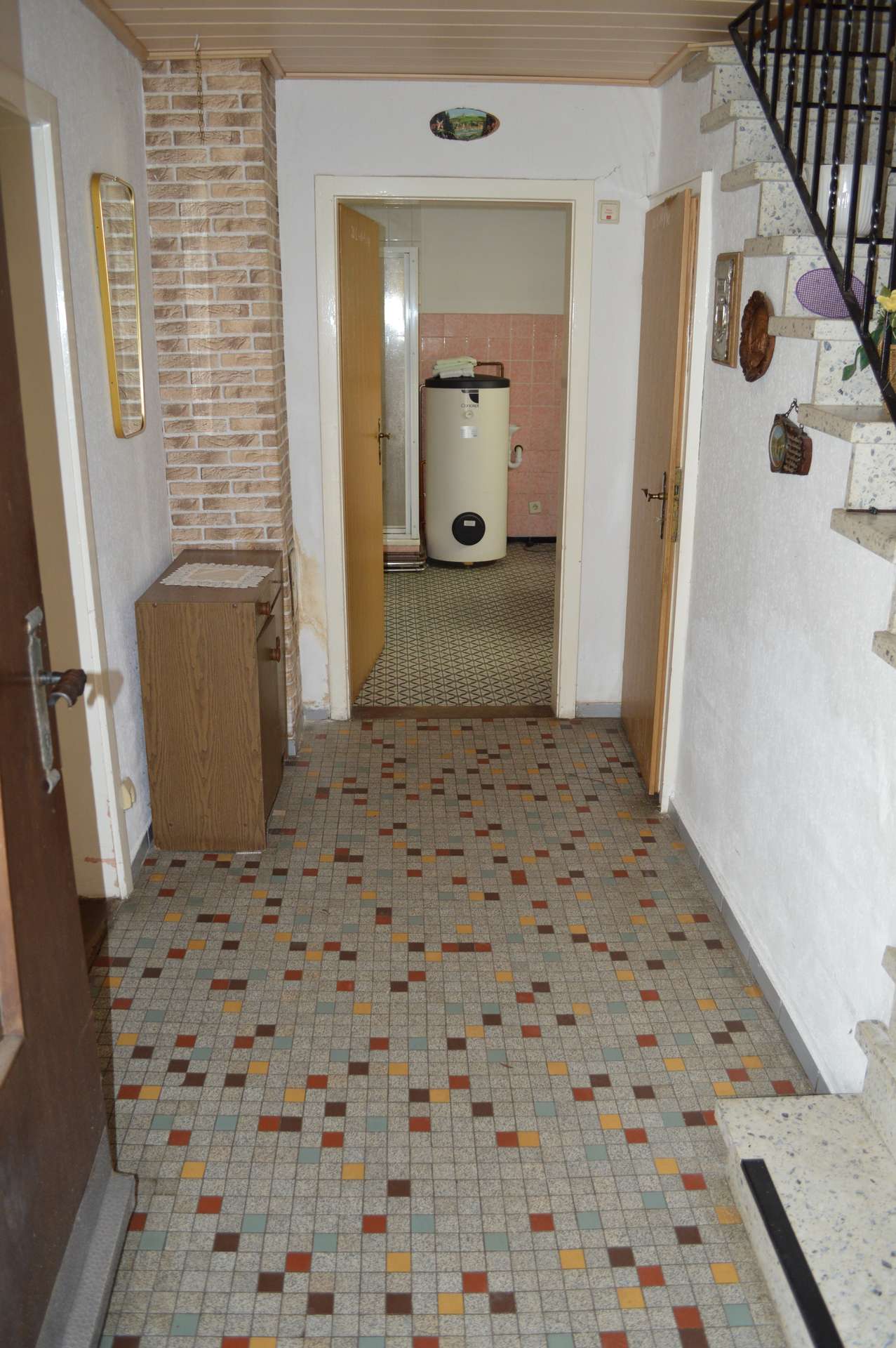 Flur Haus alt
