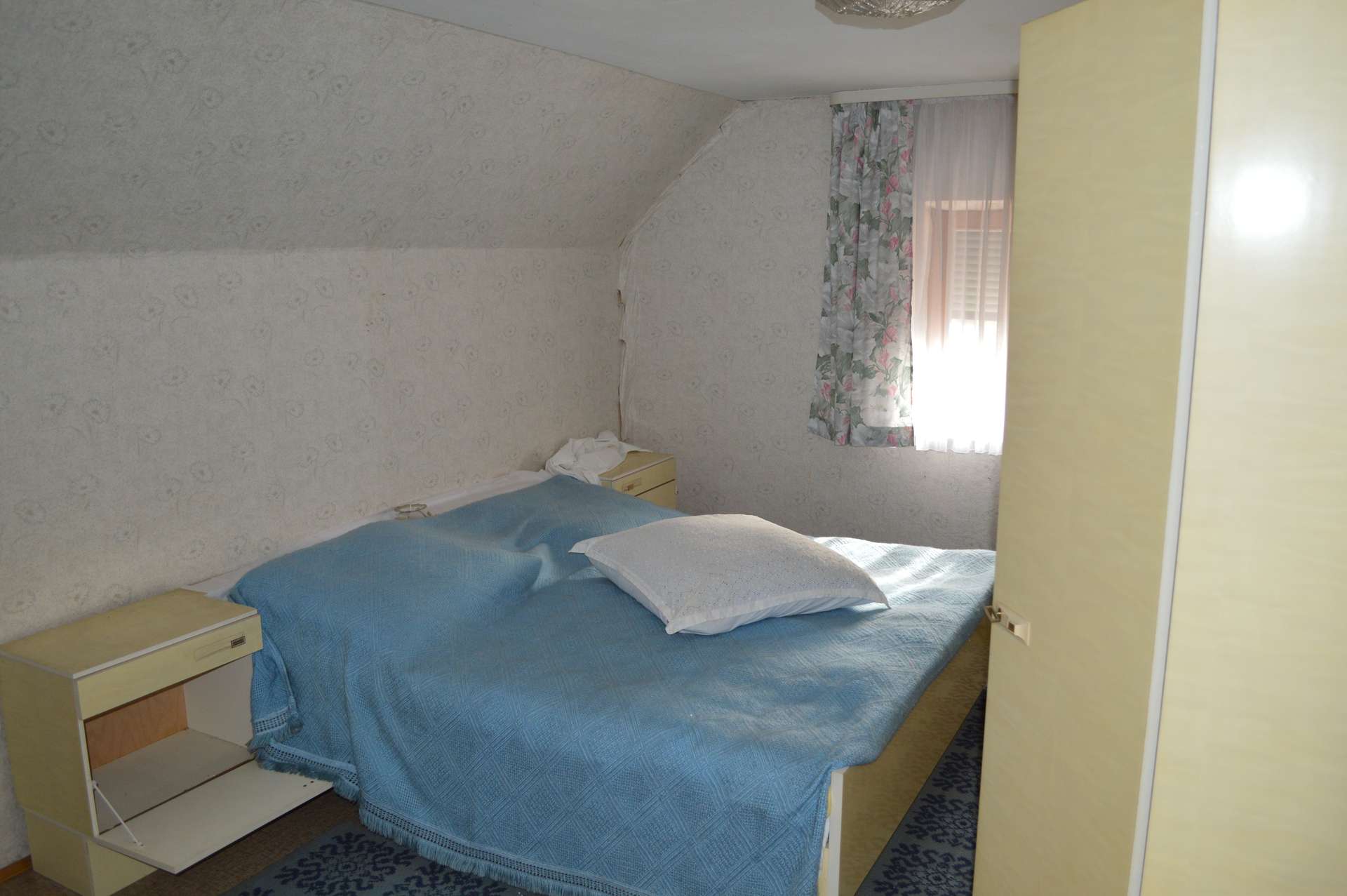 Schlafzimmer Haus alt