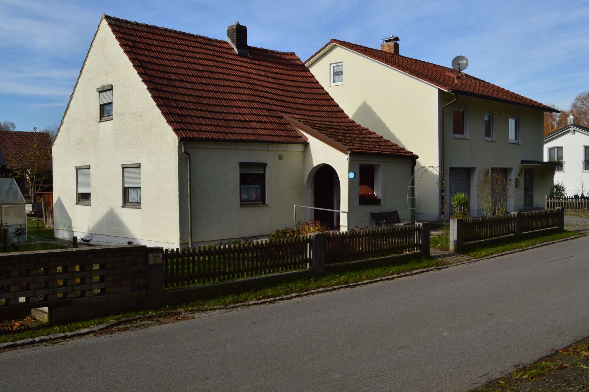 Ansicht beide Häuser