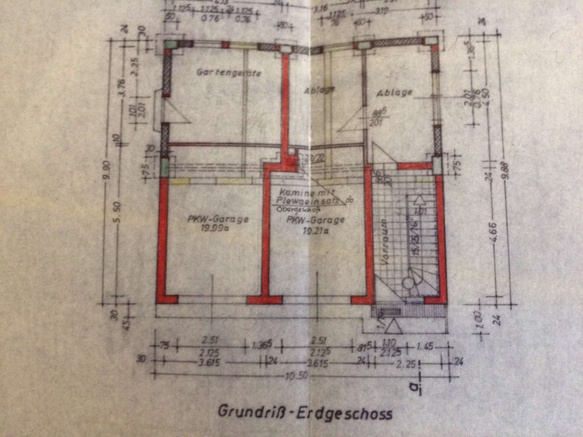 Grundriss EG