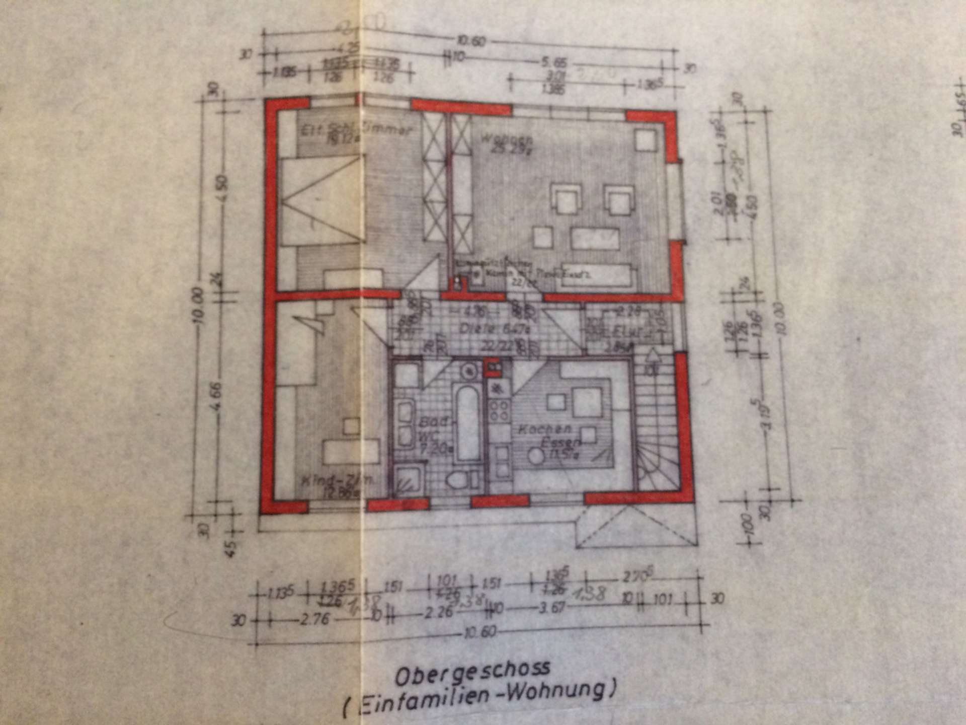 Grundriss OG
