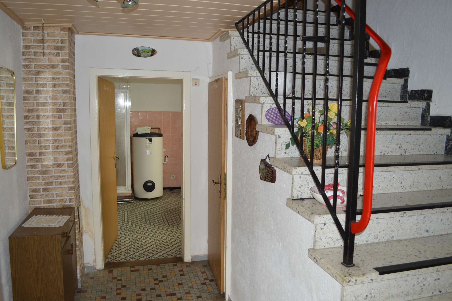 Flur Haus alt