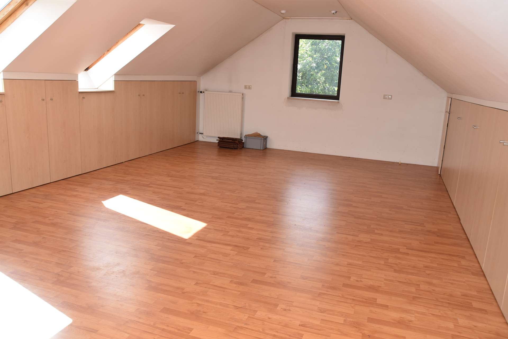Ausbau über Werkstatt