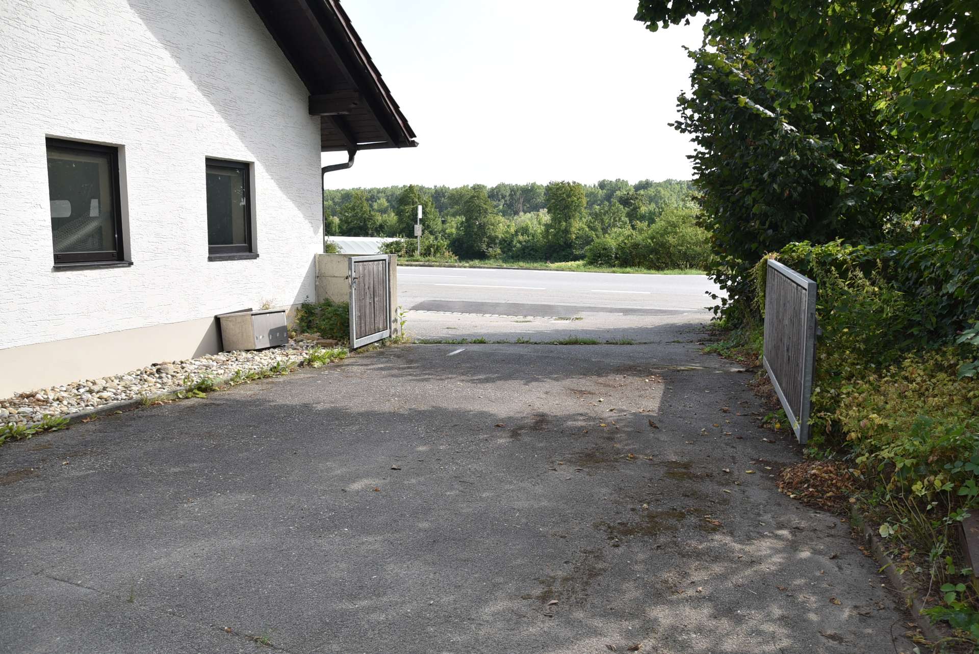 Hauseinfahrt