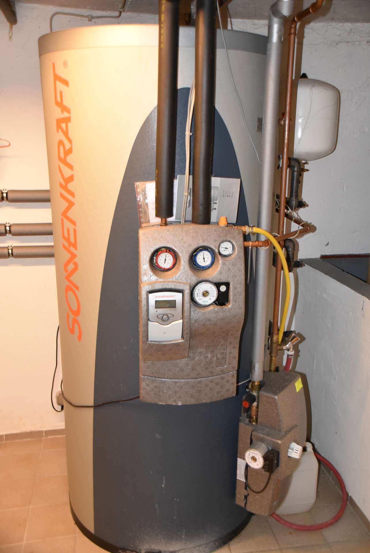 Warmwasserboiler