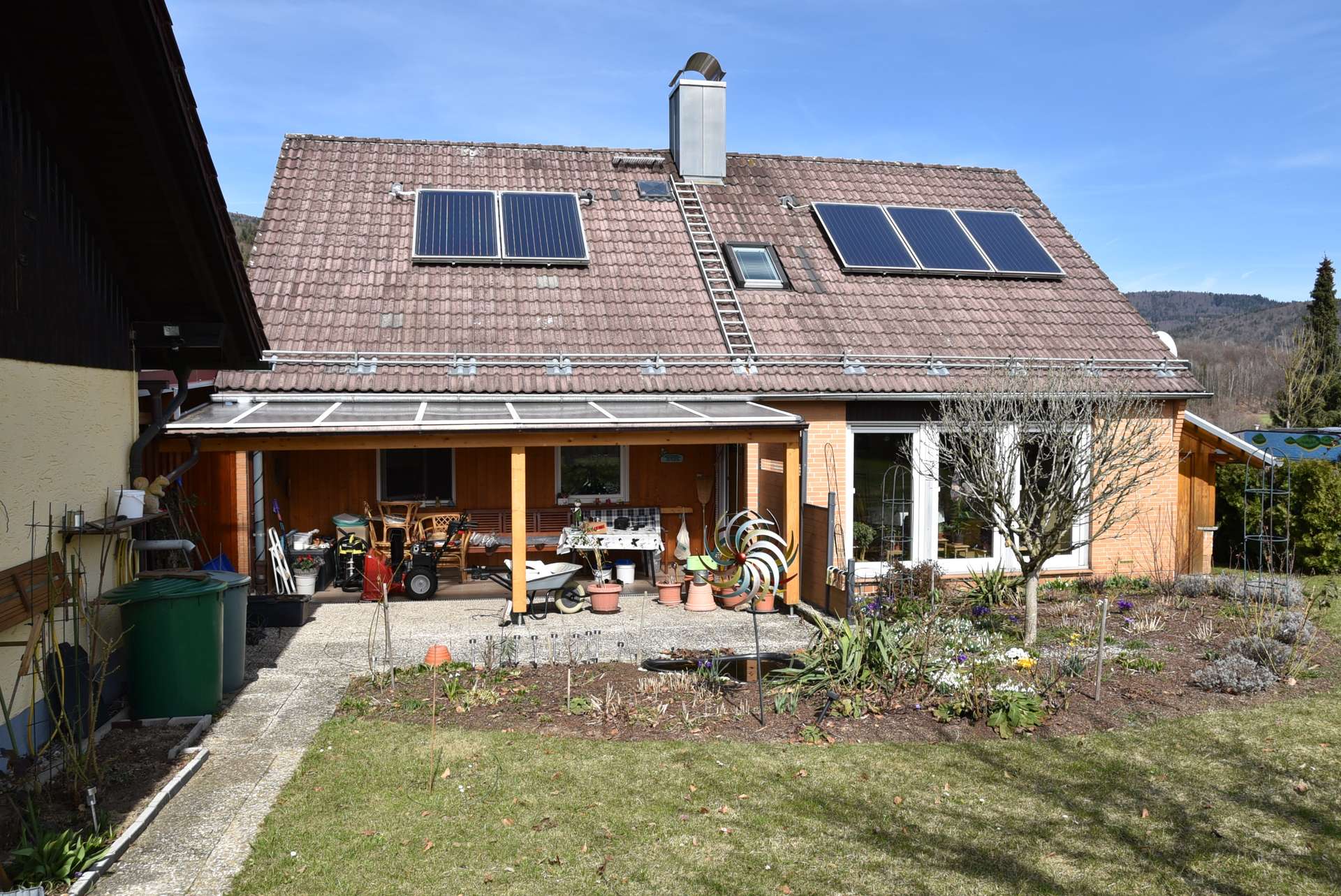 Hausansicht