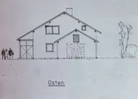 Seitenansicht Osten