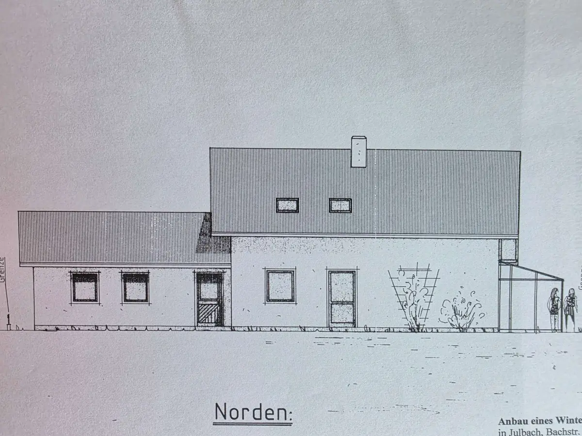 Seitenansicht Norden