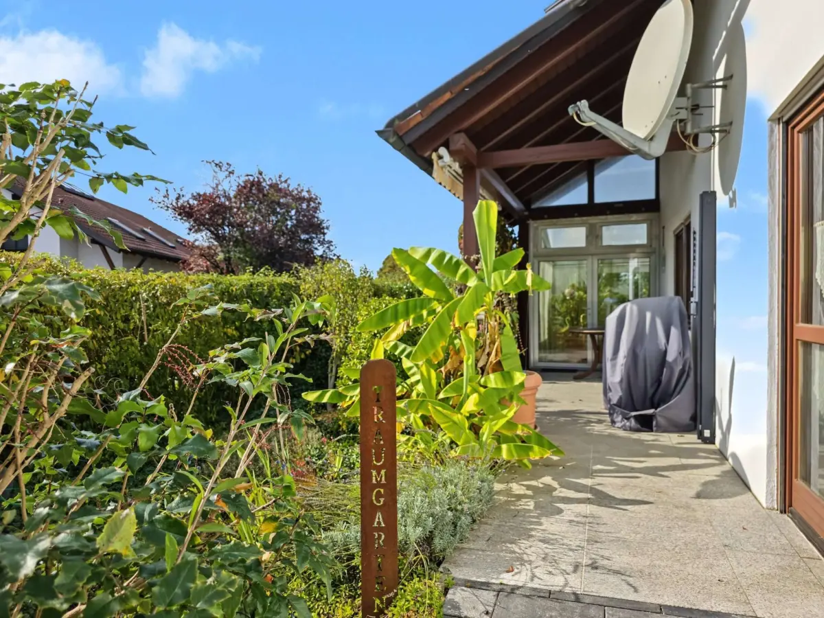 Garten und Wintergarten