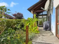 Garten und Wintergarten