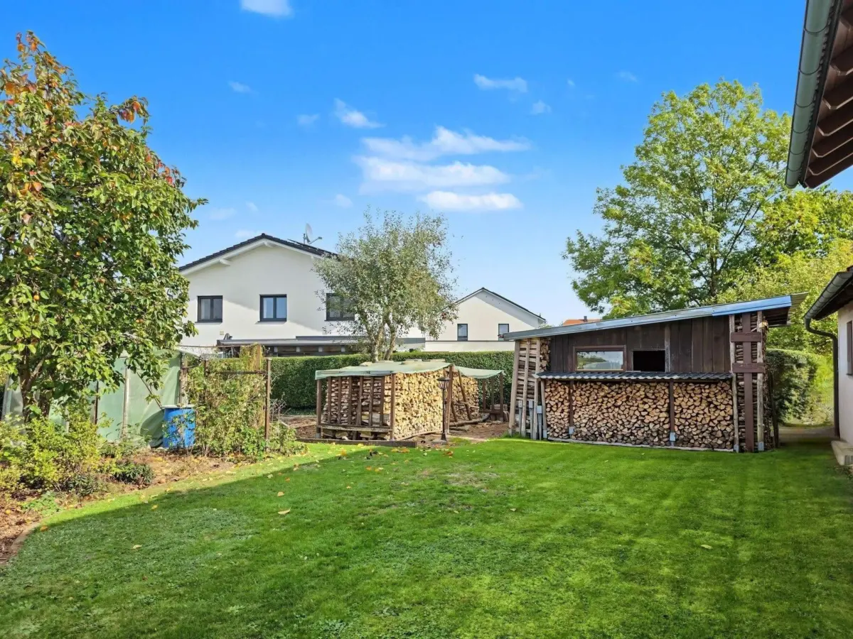 Garten und Gartenhaus