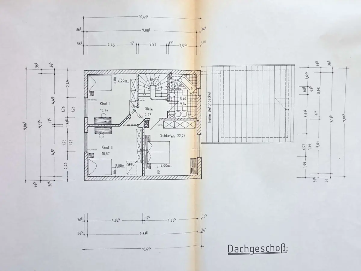 Grundriss DG